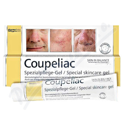 Coupeliac dermatological special skin care gel 20ml