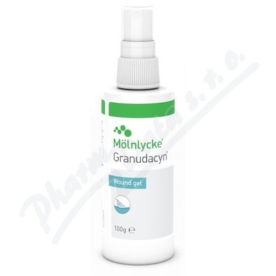 GRANUDACYN ANTISEPTIC WOUND GEL 100 g