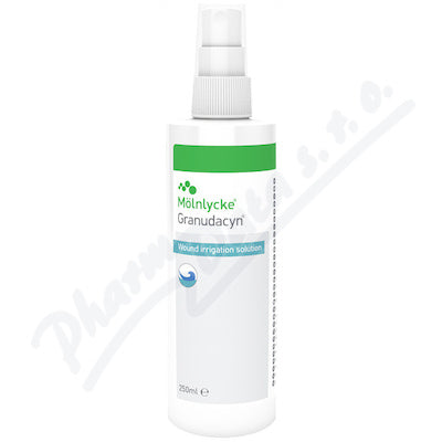 GRANUDACYN WOUND CLEANING SOLUTION 250 ml