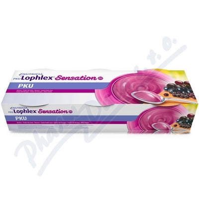 PKU LOPHLEX SENSATION MIX FRUIT 3 x 109 g