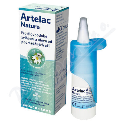 Bausch & Lomb Artelac Nature eye drops 10ml