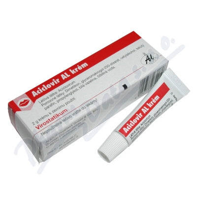 ACICLOVIR AL 50mg Cream 2 g