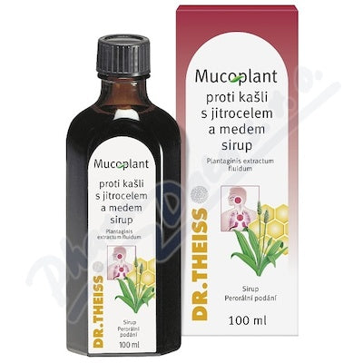 MUCOPLANT Against Cough WITH JITROCEL AND HONEY syrup 100 ml