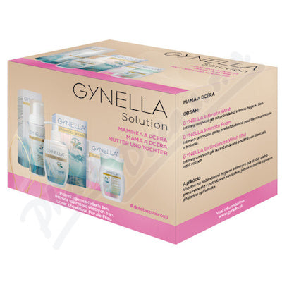 GYNELLA Solution mom and daughter Set