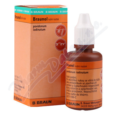 BRAUNOL 75mg dermal solution 30 ml