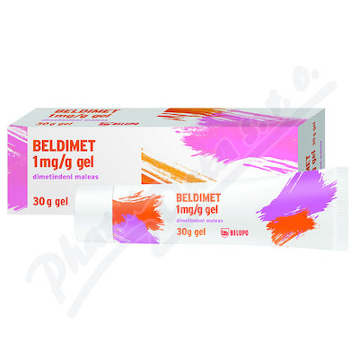 BELDIMET 1mg gel 30 g