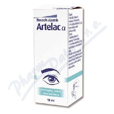 Bausch & Lomb Artelac CL eye drops 10ml