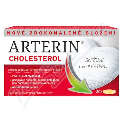 Arterin Cholesterol 30 tablets