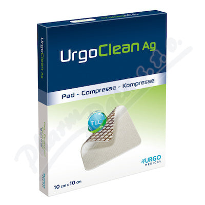 UrgoClean AG Pad 10 x 10 cm