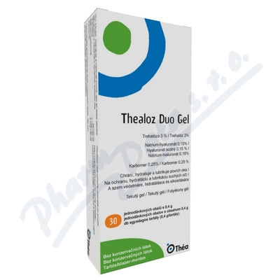 Thealoz Duo Gel 30 x 0.4g