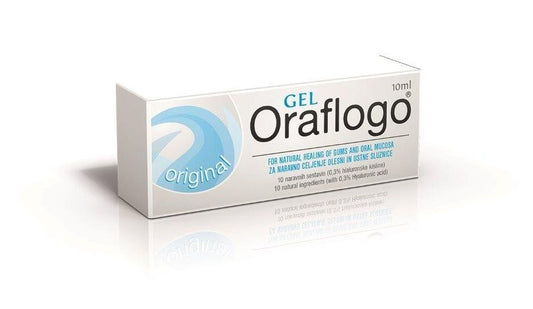 Oraflogo gel 10 ml