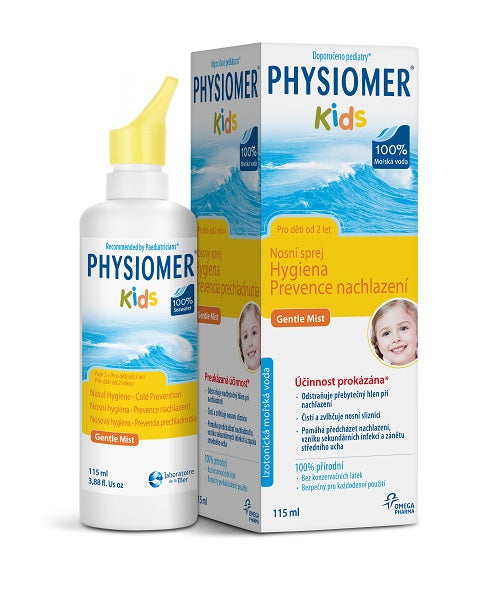 Physiomer Kids nasal spray 115 ml