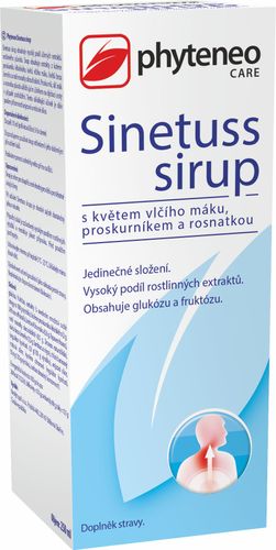 Phyteneo Sinetuss syrup 250 ml