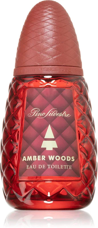 Pino Silvestre Amber Woods Eau de toilette 125 ml