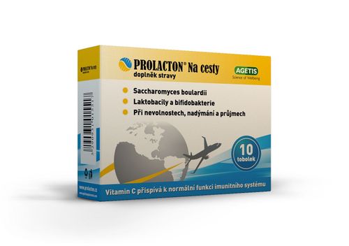 Prolacton 10 capsules on the road