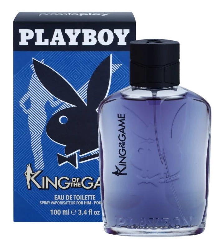 Playboy King Of The Game Eau de toilette 100 ml