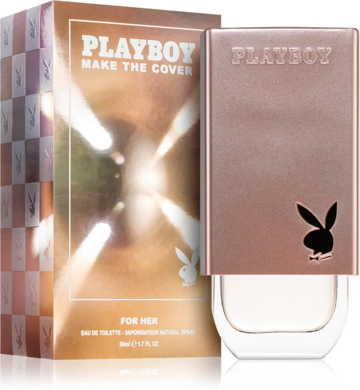 Playboy Make The Cover Eau de toilette 50 ml