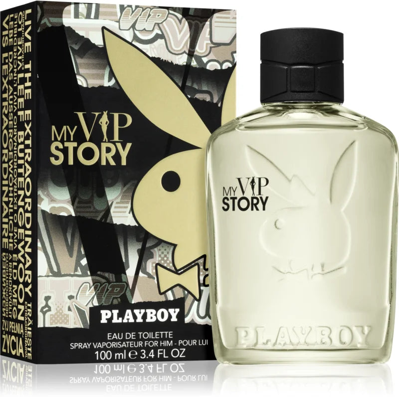 Playboy My VIP Story Eau de toilette 100 ml