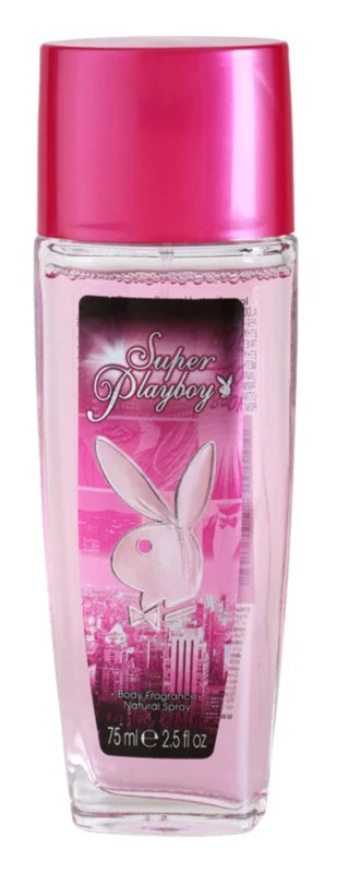 Playboy Super Playboy for Her Natural Spray Deodorant 75 ml