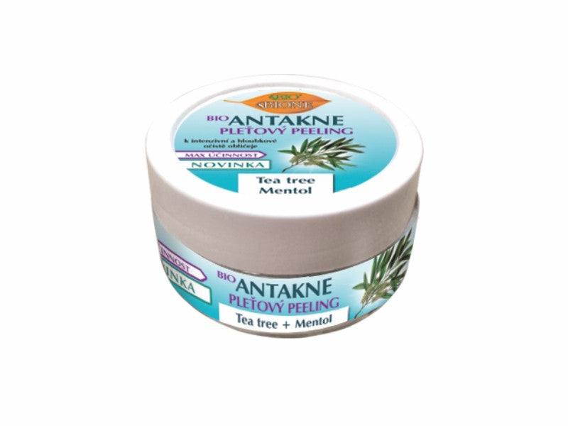 BIONE ANTAKNE skin peeling Tea tree + Menthol 200 g