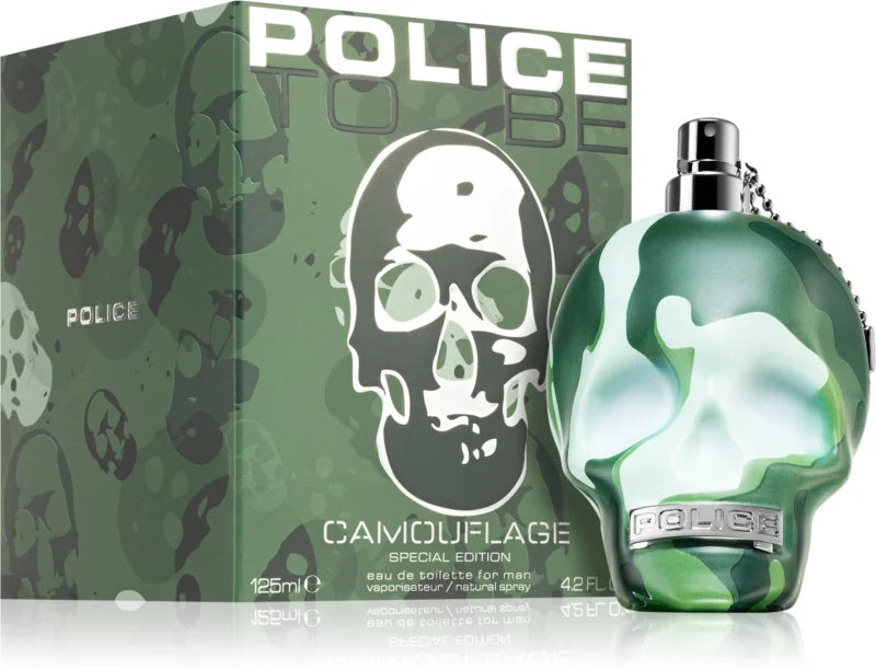 Police To Be Camouflage Eau de toilette for men 125 ml