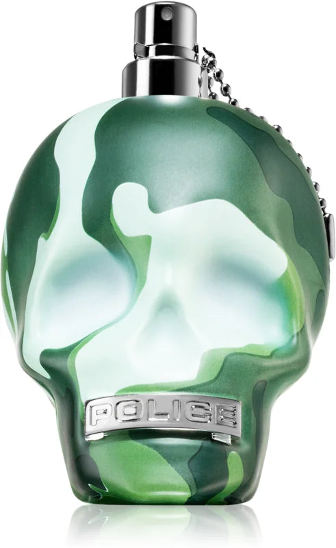 Police To Be Camouflage Eau de toilette for men 125 ml