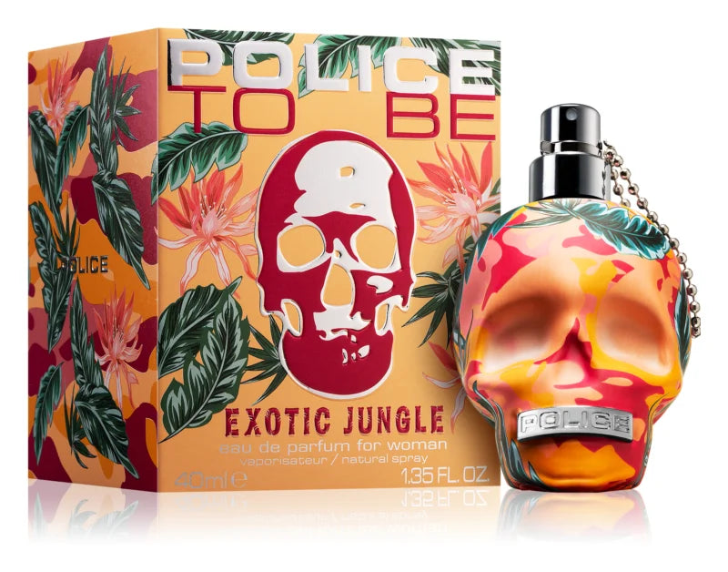 Police To Be Exotic Jungle Eau de Parfum for women 40 ml