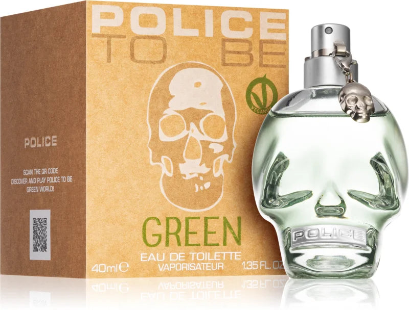 Police To be Green Vegan Unisex eau de toilette