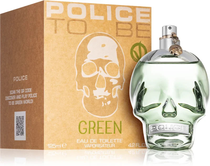 Police To be Green Vegan Unisex eau de toilette