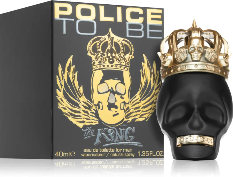 Police To Be The King Eau de toilette for men