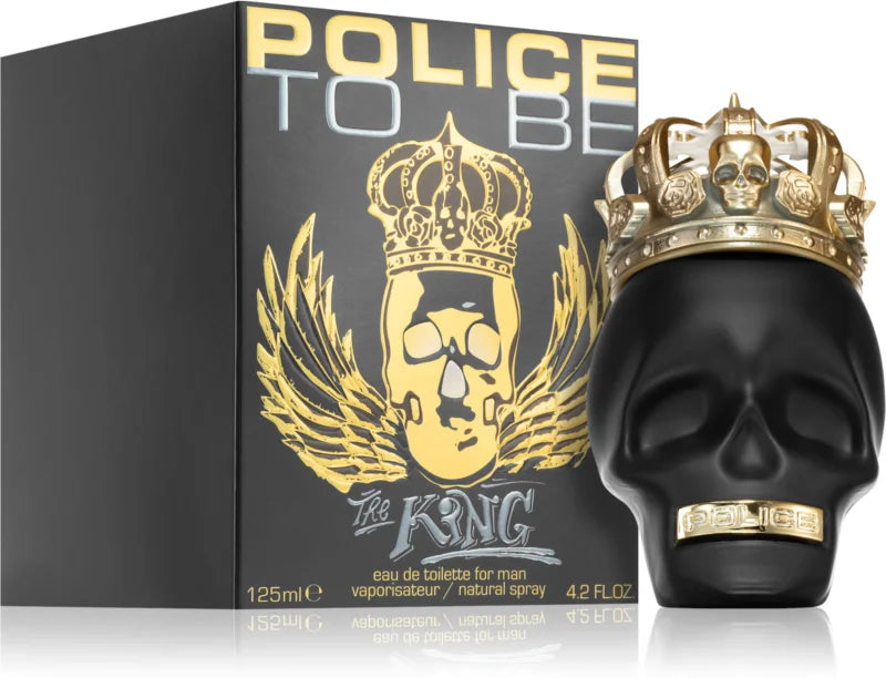 Police To Be The King Eau de toilette for men