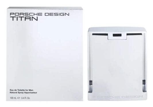 Porsche Design Titanium Eau de toilette for men