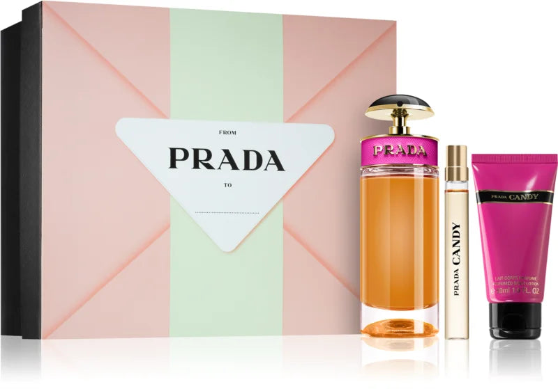 Prada Candy Gift set Limited edition for women