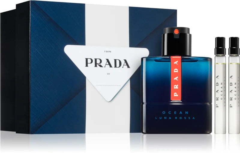 Prada Luna Rossa Ocean gift set V. for men