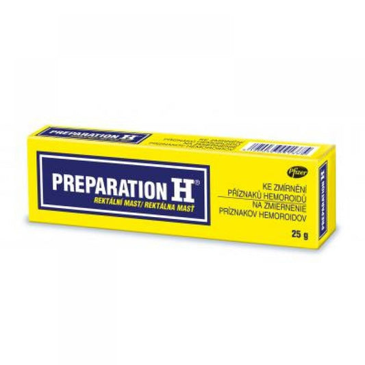 pFizer Preparation H ointment 25 g