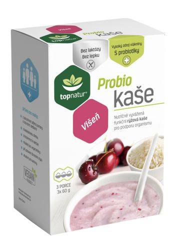 Topnatur Probio sour cherry mash 3x60 g