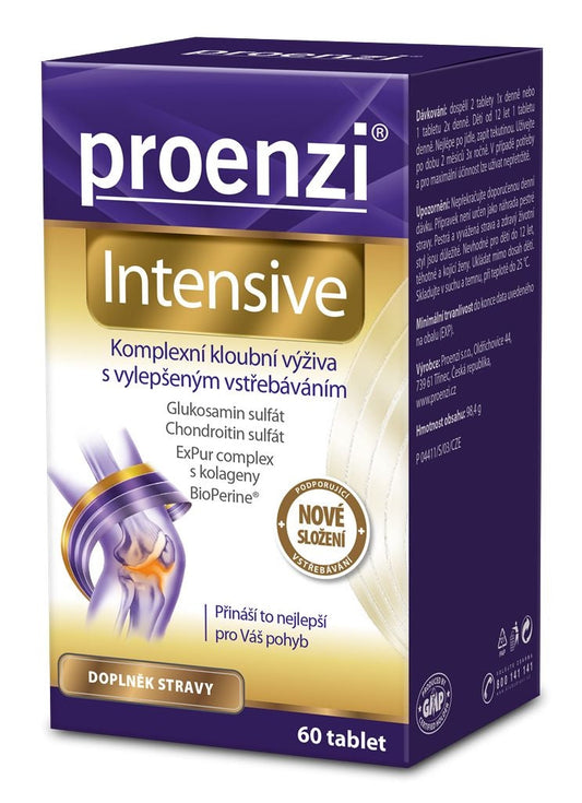 Proenzi Intensive 60 tablets