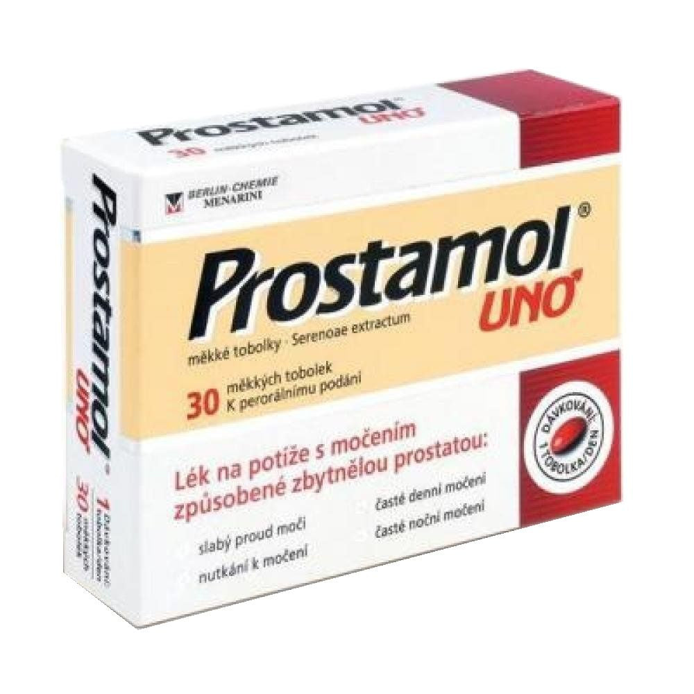 Prostamol uno 320 mg 30 soft capsules