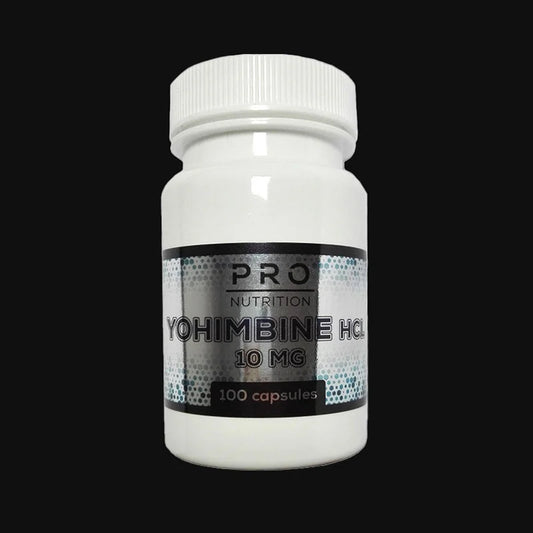 Pro Nutrition Yohimbine 10 mg 100 capsules