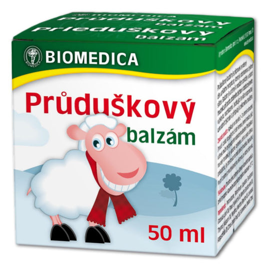 Biomedica Bronchial Balm 50 ml