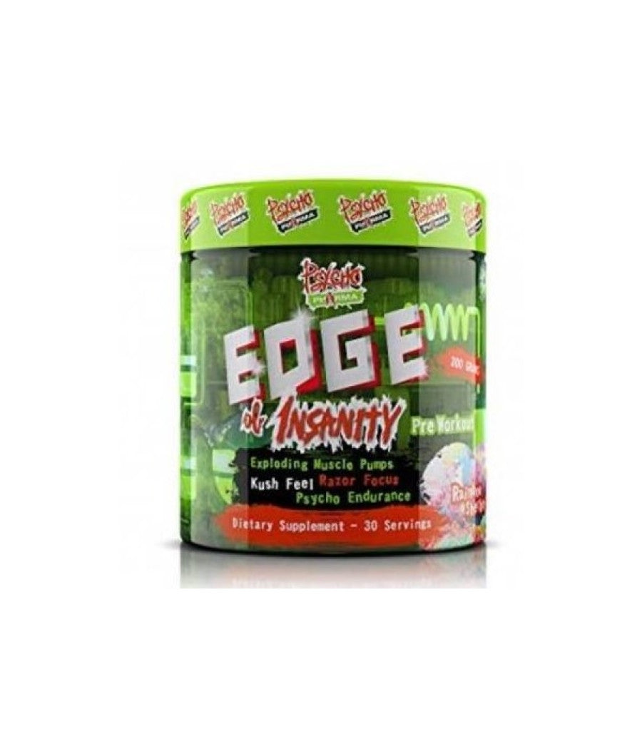 Psycho Pharma Edge of Insanity pre-workout 360 g