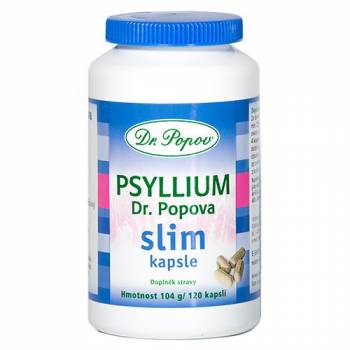 Dr. Popov Psyllium Slim 120 capsules