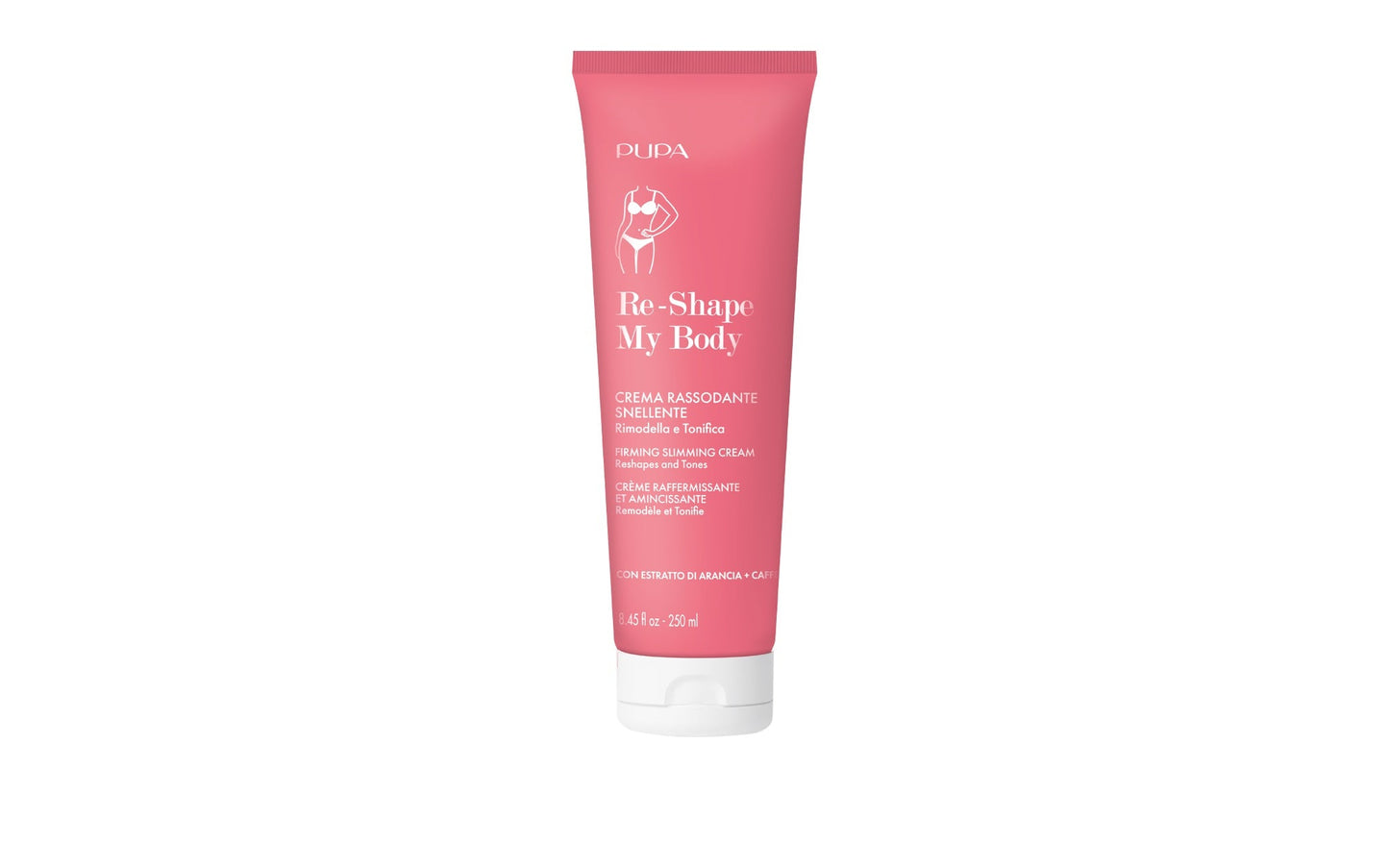 PUPA Milano Re-Shape My Body Firming Slimming Cream 250 ml