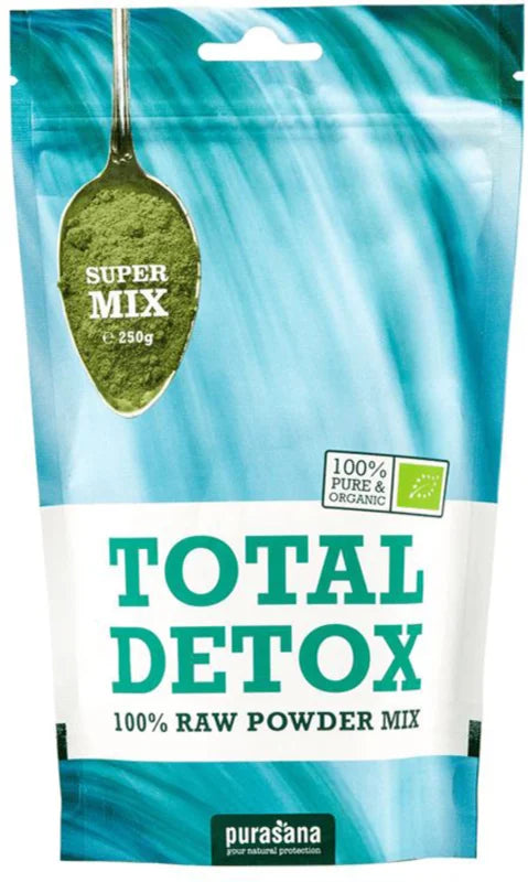 Purāsaṇa Total Detox Super Mix 250 g