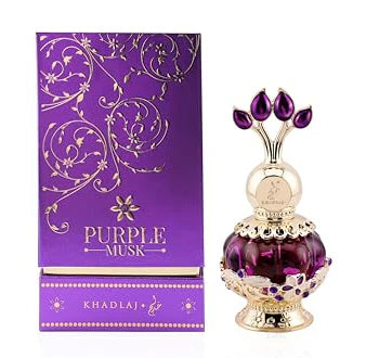 Khadlaj Purple Musk concentrated oil perfume 20 ml