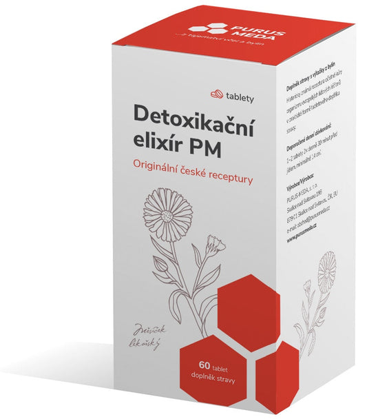 PM Detoxification elixir 60 tablets