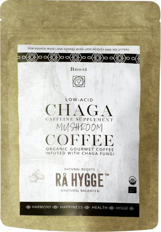 Ra Hygge Chaga Mushroom Ground Coffee 227 g