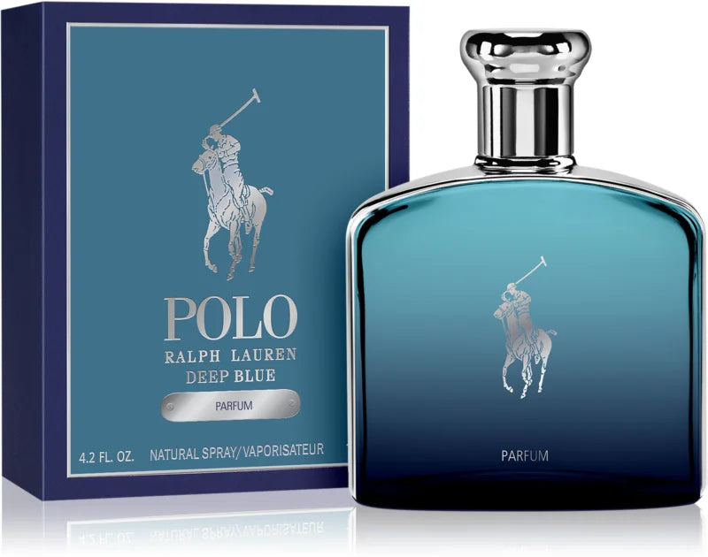 Ralph Lauren Polo Deep Blue perfume for men 125 ml