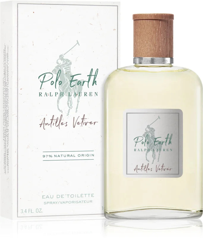 Ralph Lauren Polo Earth Antilles Vetiver Unisex eau de toilette 100 ml