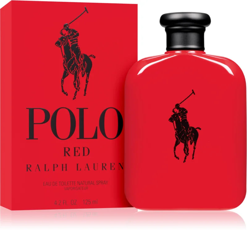 Ralph Lauren Polo Red Eau de toilette for men